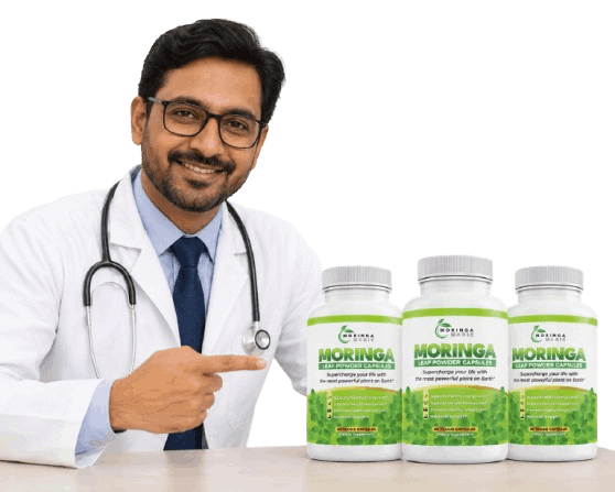 Moringa Magic boy