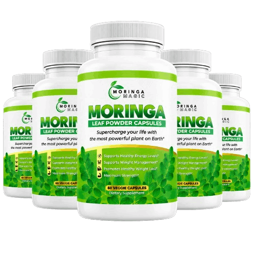 Moringa Magic-6 Bottles